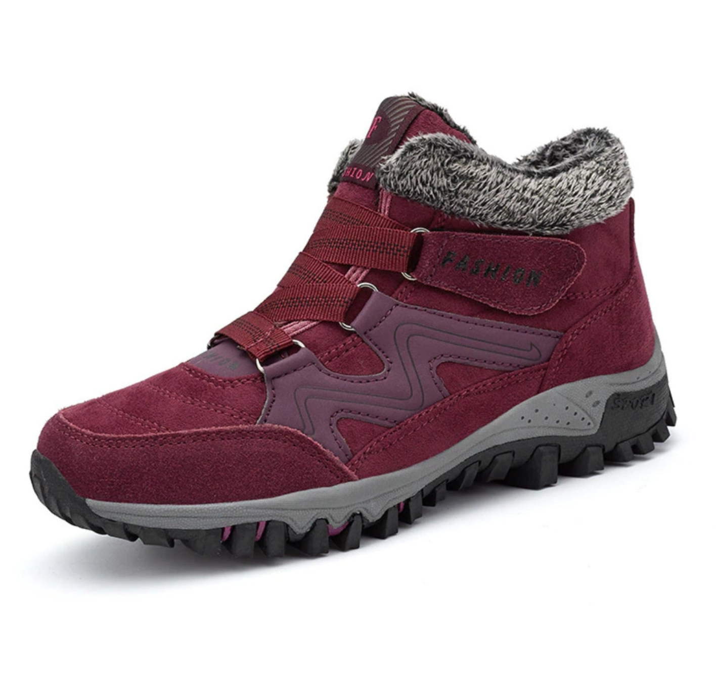 Aria – Orthopedische winterschoenen voor dames