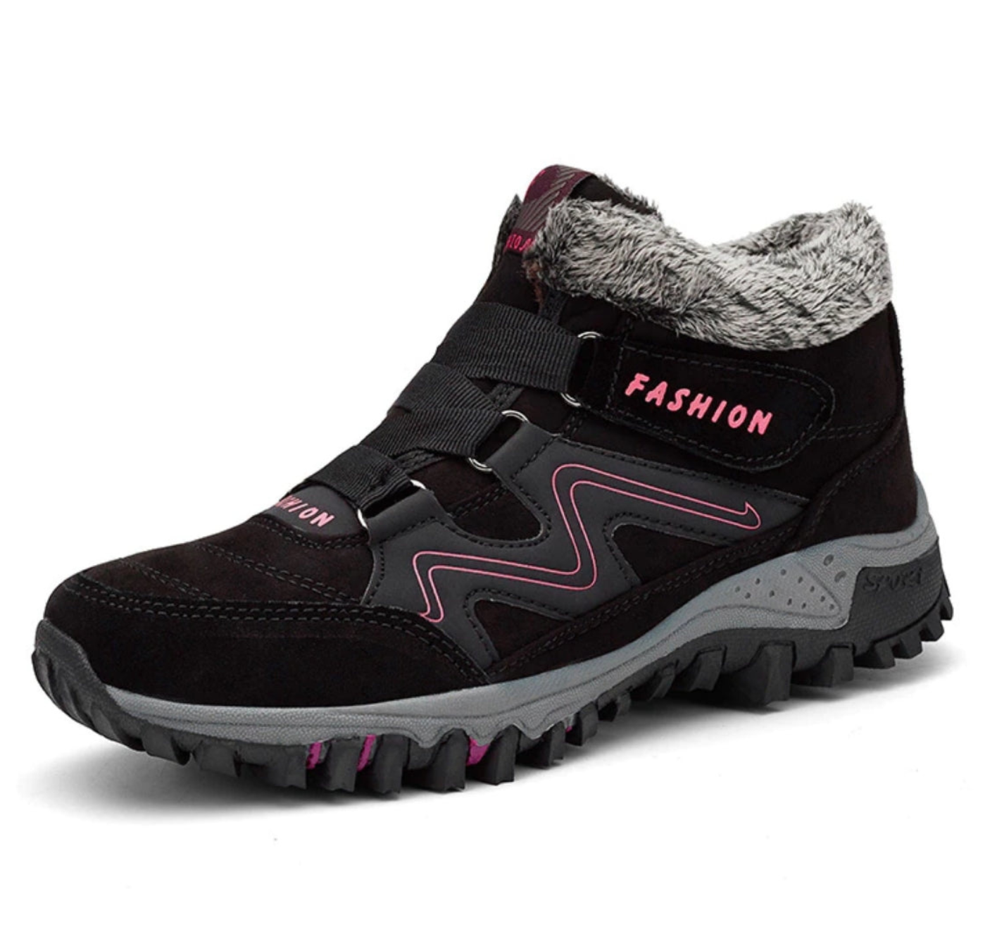Aria – Orthopedische winterschoenen voor dames