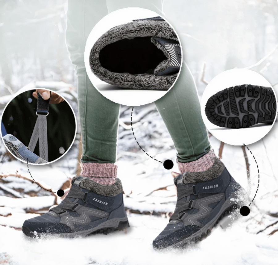 Aria – Orthopedische winterschoenen voor dames