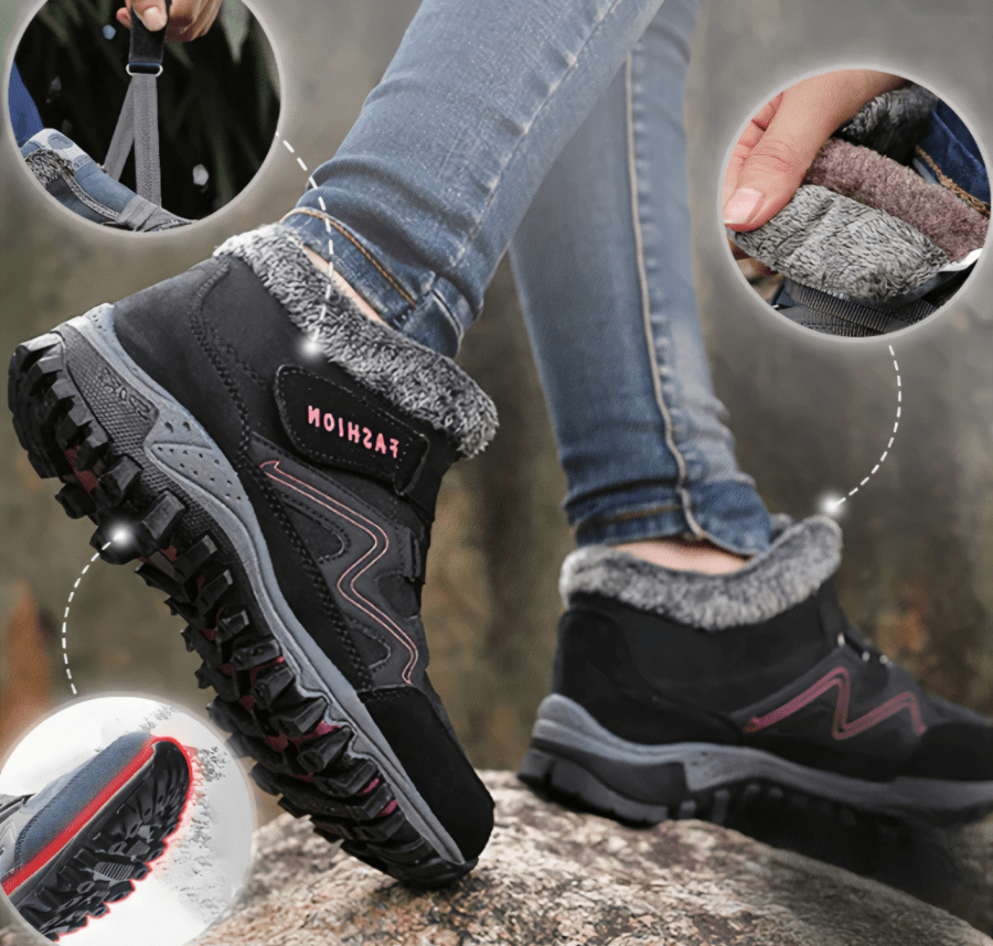 Aria – Orthopedische winterschoenen voor dames