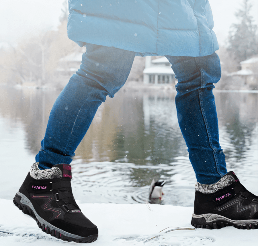 Aria – Orthopedische winterschoenen voor dames