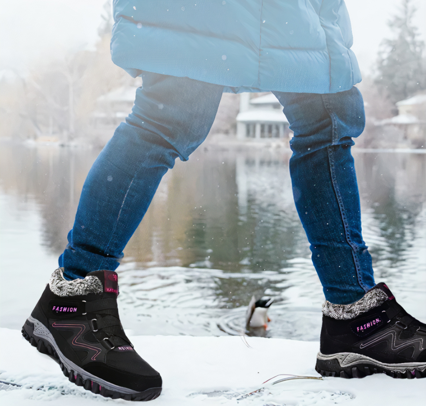 Aria – Orthopedische winterschoenen voor dames