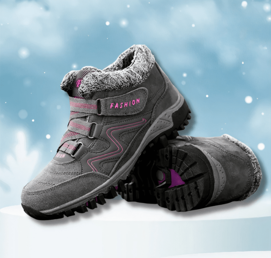 Aria – Orthopedische winterschoenen voor dames